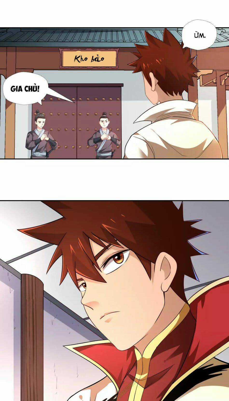 Võ Linh Kiếm Tôn Chapter 7 trang 2