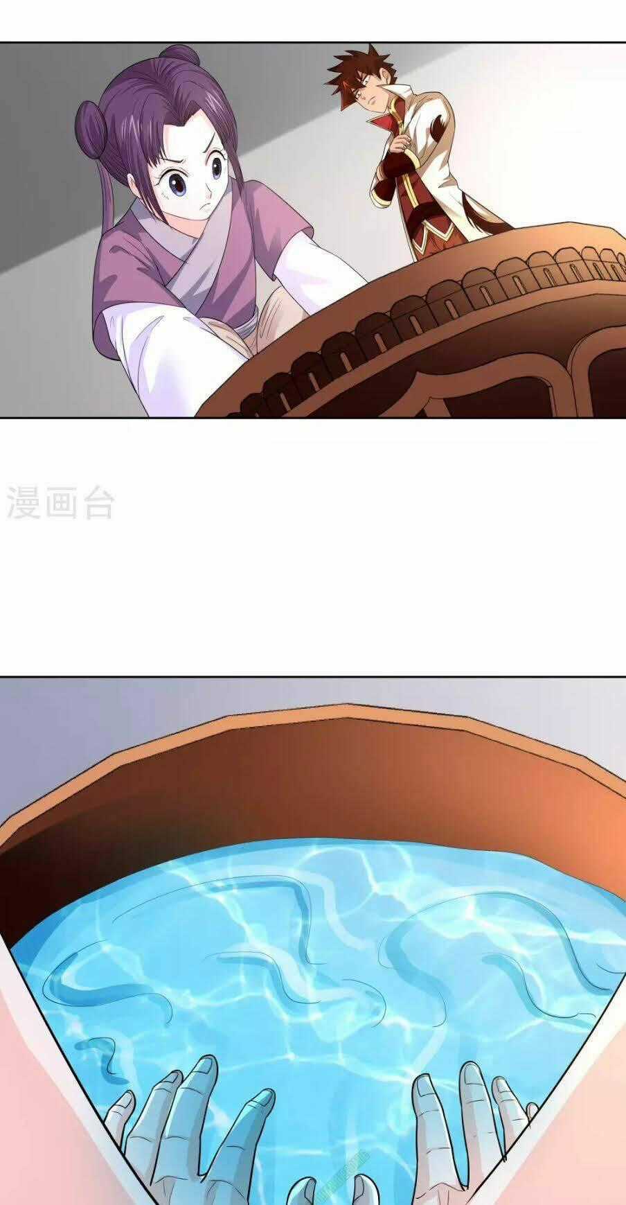 Võ Linh Kiếm Tôn Chapter 7 trang 20