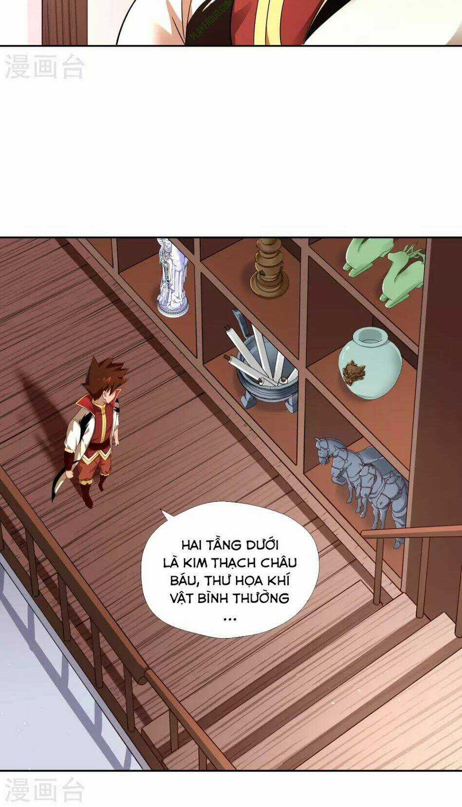 Võ Linh Kiếm Tôn Chapter 7 trang 3