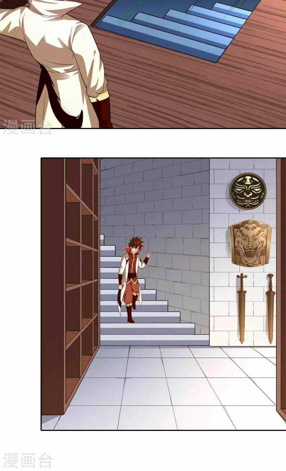 Võ Linh Kiếm Tôn Chapter 7 trang 7