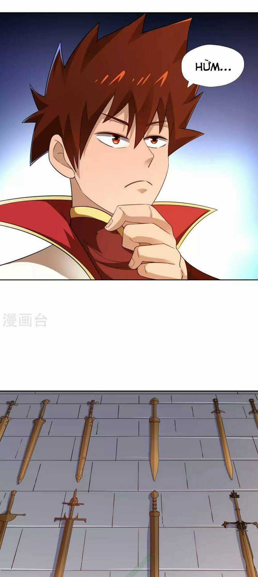 Võ Linh Kiếm Tôn Chapter 7 trang 8