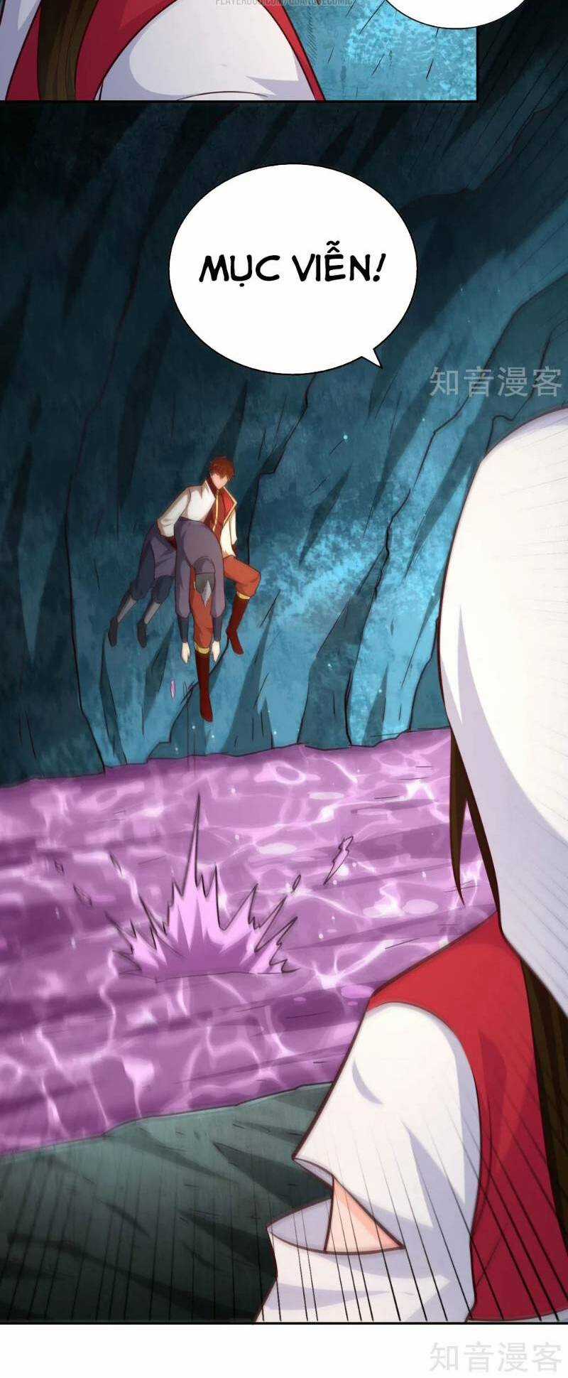 Võ Linh Kiếm Tôn Chapter 70 trang 25