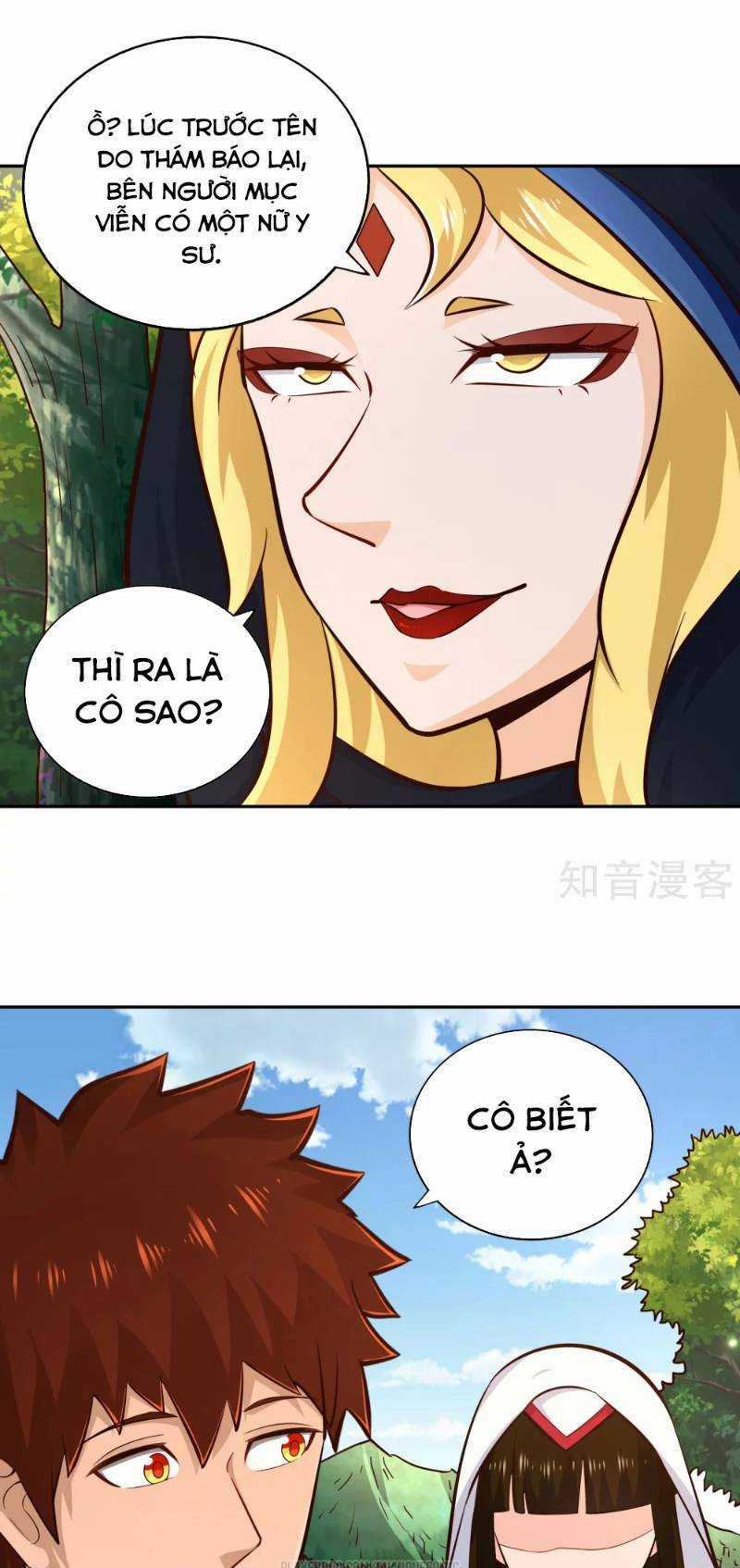 Võ Linh Kiếm Tôn Chapter 71 trang 10