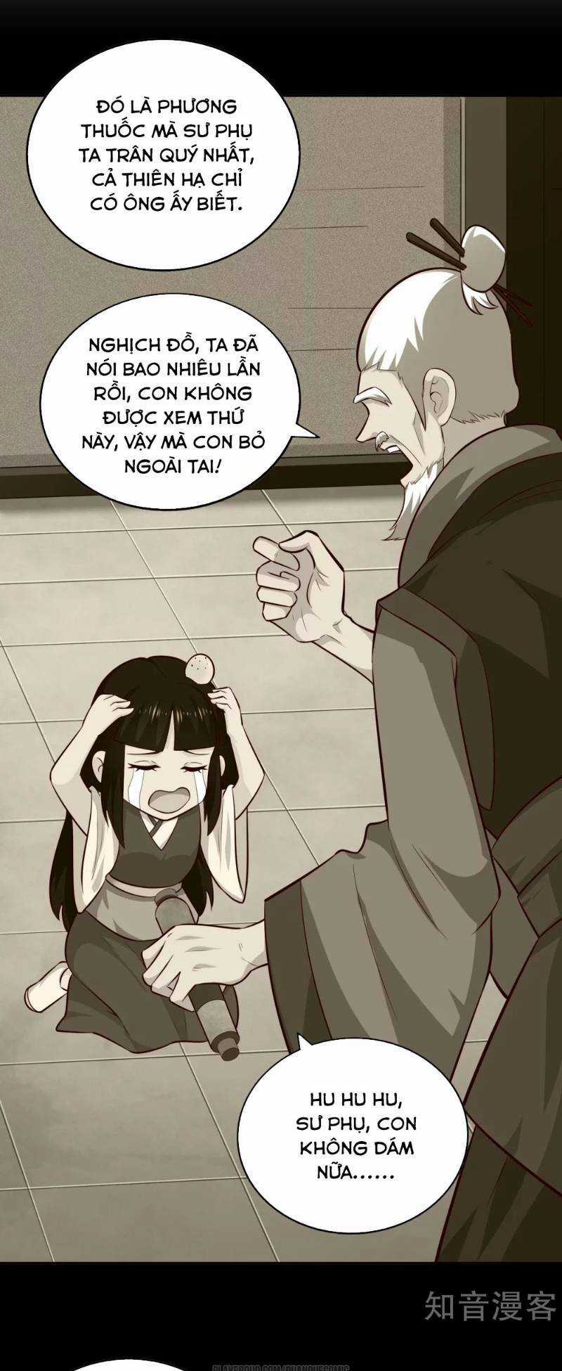 Võ Linh Kiếm Tôn Chapter 71 trang 12