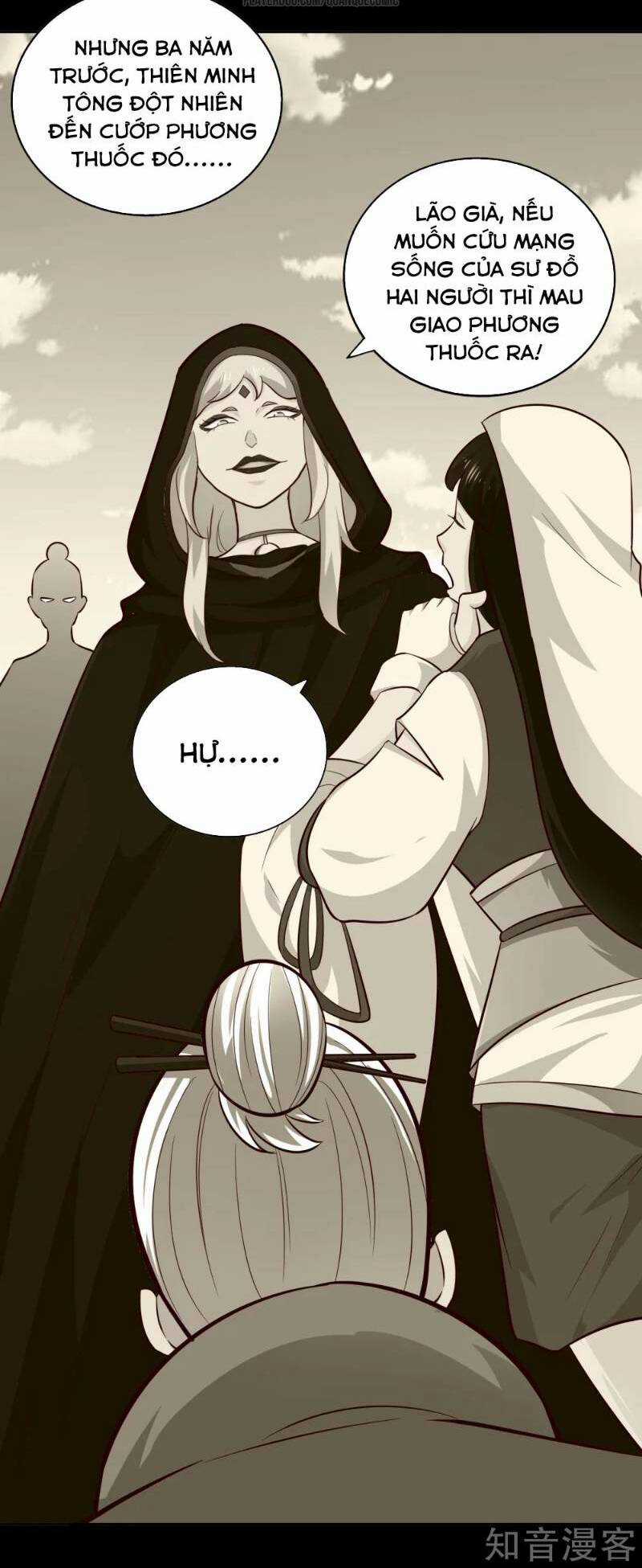 Võ Linh Kiếm Tôn Chapter 71 trang 13