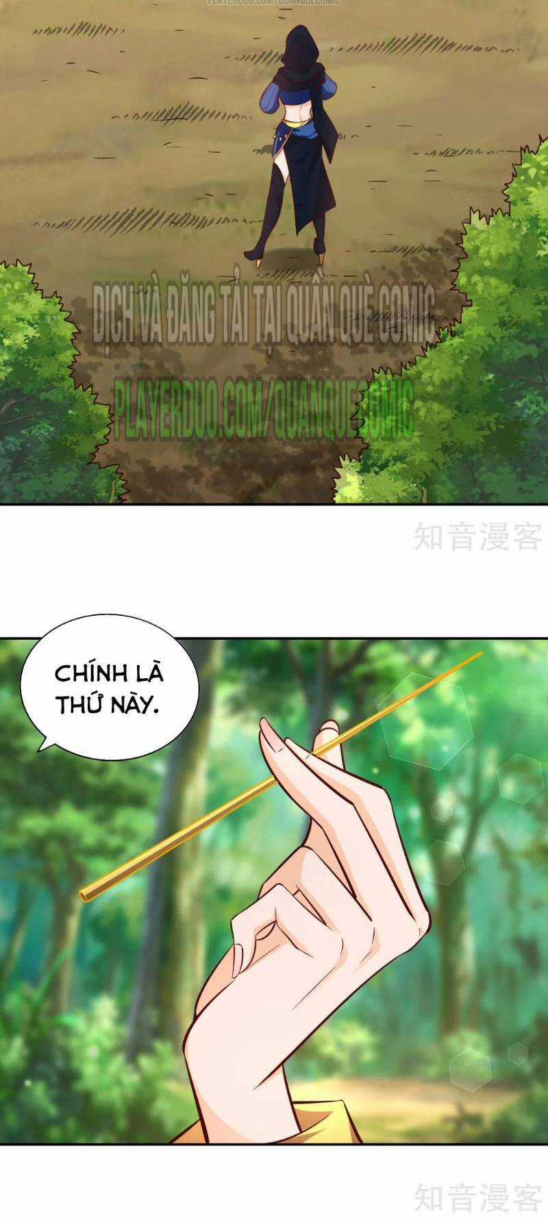 Võ Linh Kiếm Tôn Chapter 71 trang 17