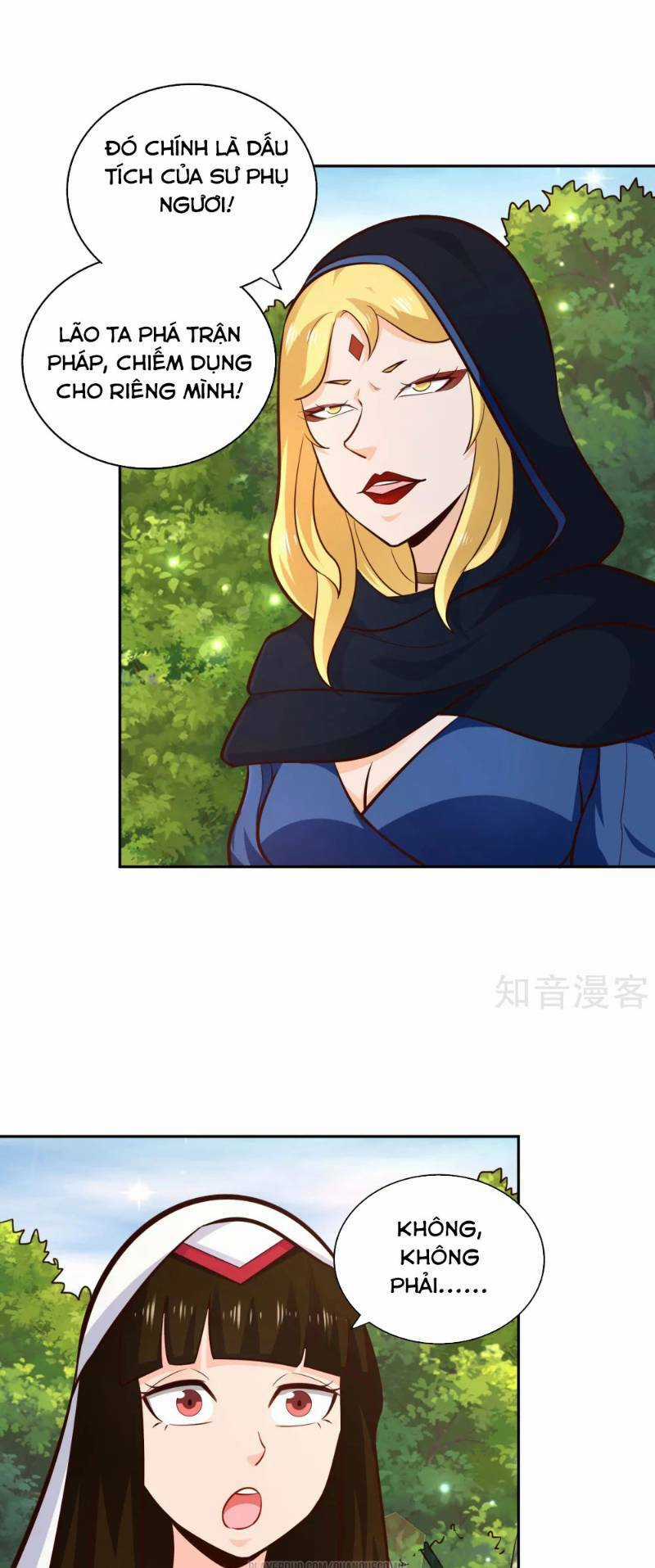 Võ Linh Kiếm Tôn Chapter 71 trang 22