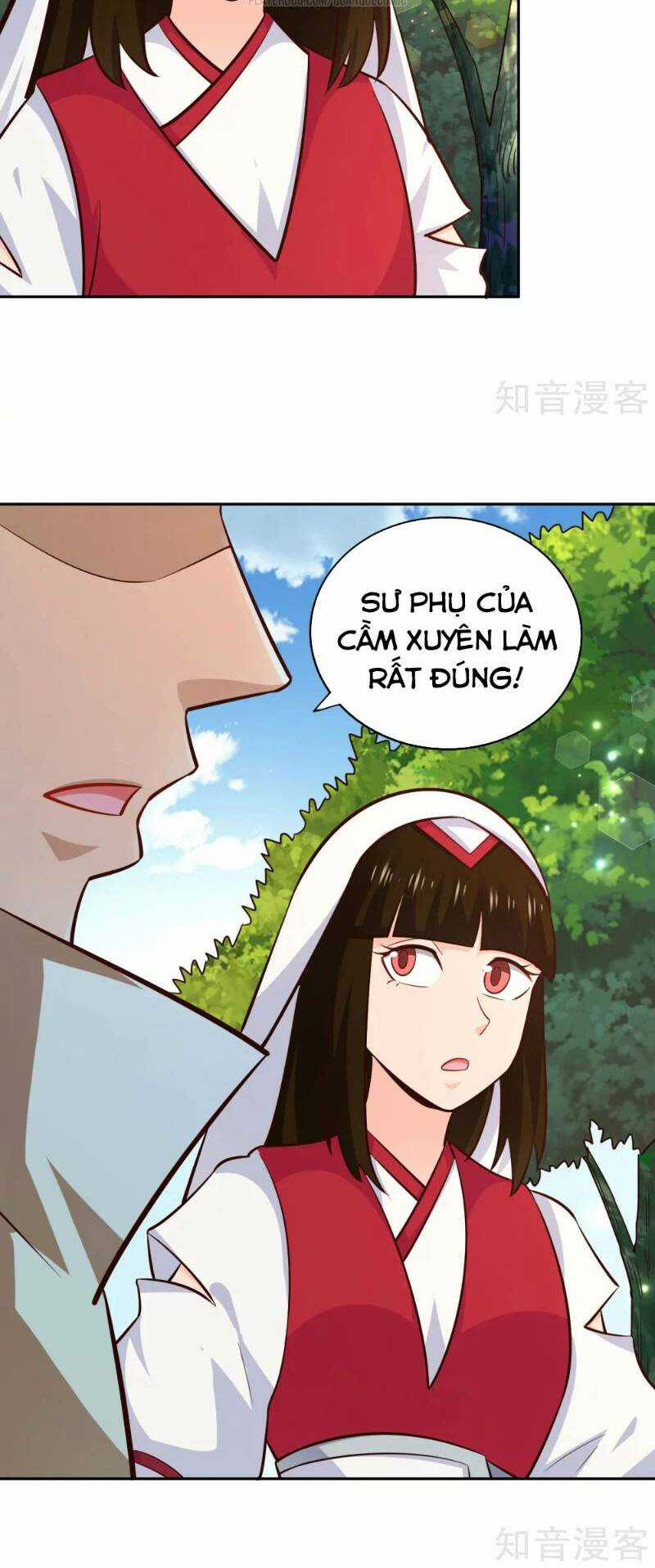 Võ Linh Kiếm Tôn Chapter 71 trang 23