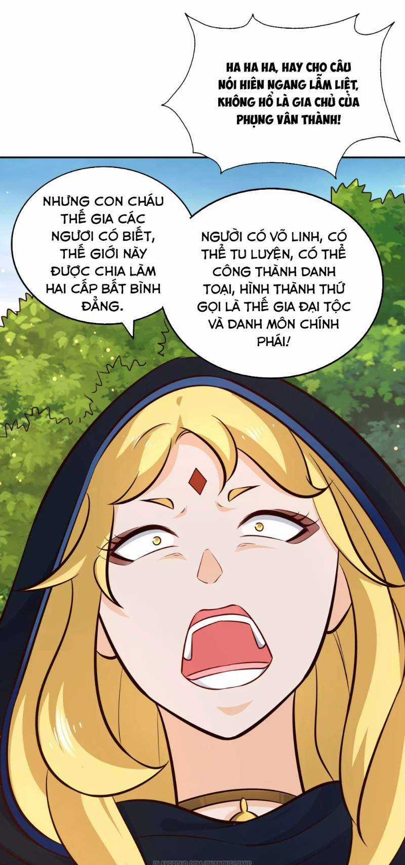 Võ Linh Kiếm Tôn Chapter 71 trang 26