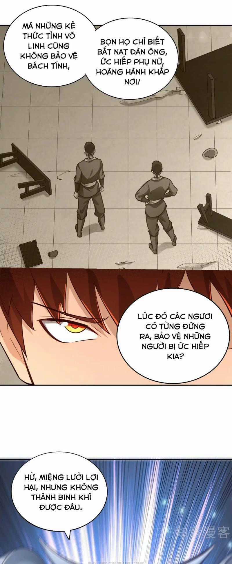 Võ Linh Kiếm Tôn Chapter 71 trang 30