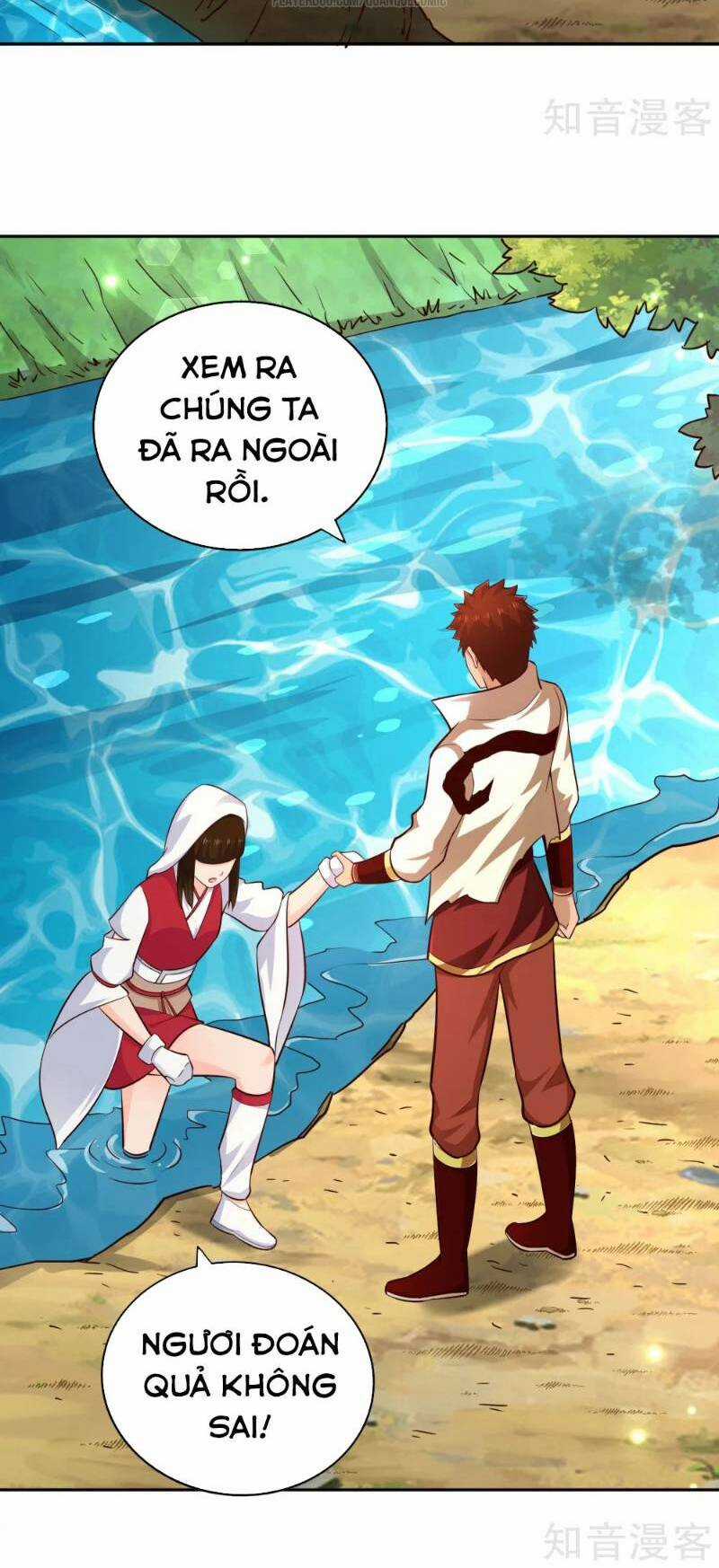 Võ Linh Kiếm Tôn Chapter 71 trang 5