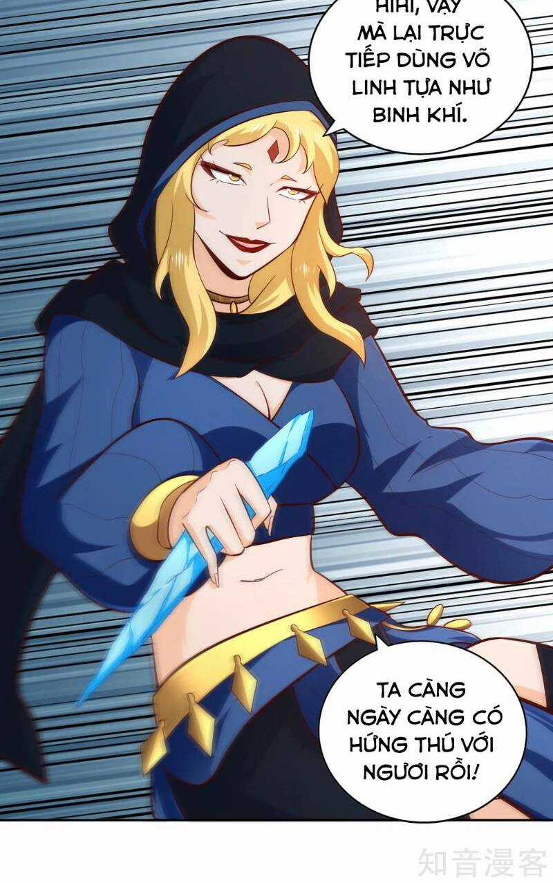 Võ Linh Kiếm Tôn Chapter 72 trang 13