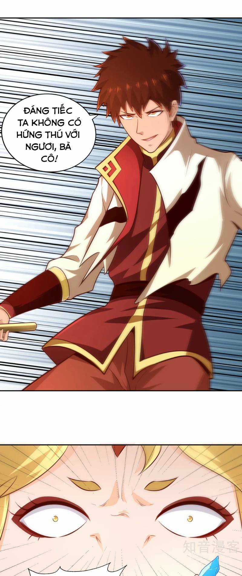 Võ Linh Kiếm Tôn Chapter 72 trang 14