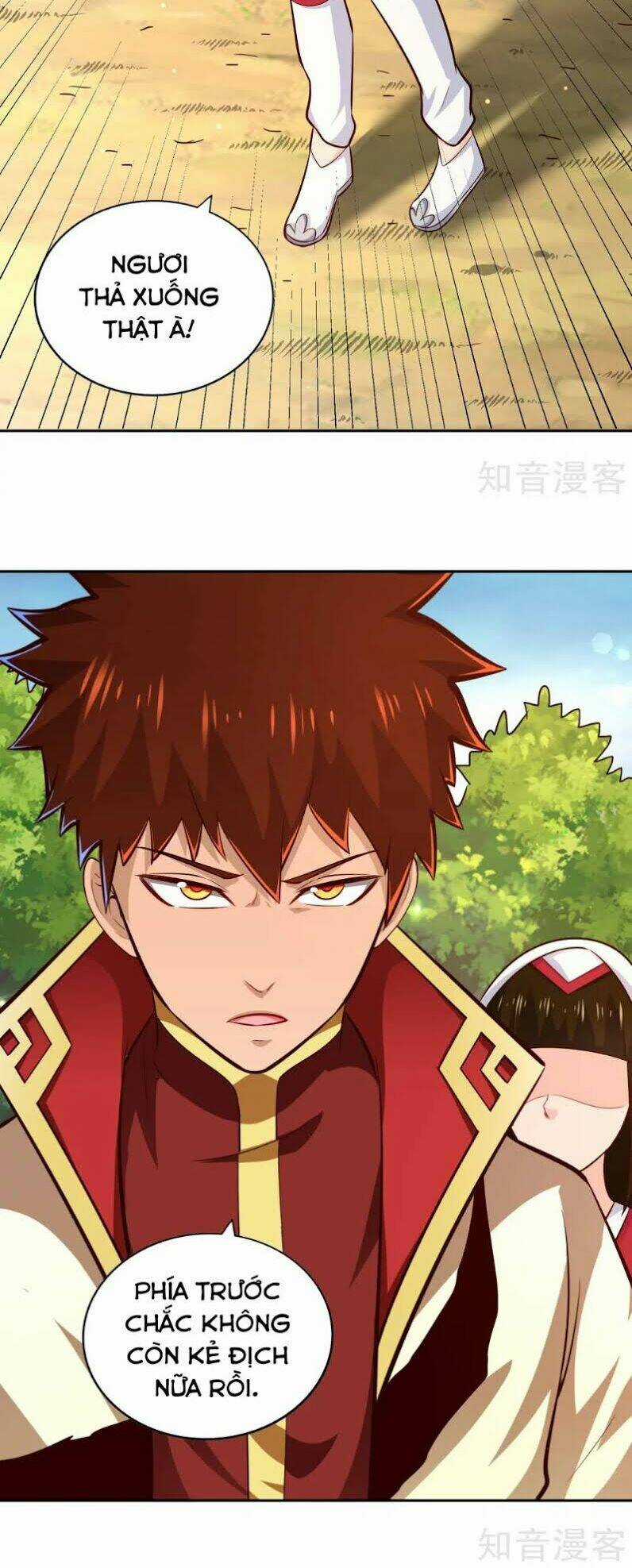 Võ Linh Kiếm Tôn Chapter 72 trang 5