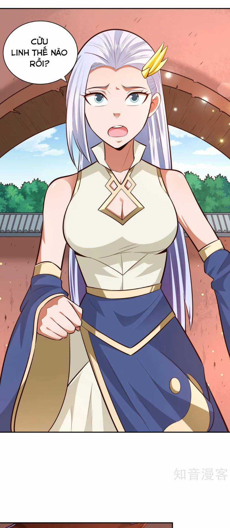 Võ Linh Kiếm Tôn Chapter 73 trang 10