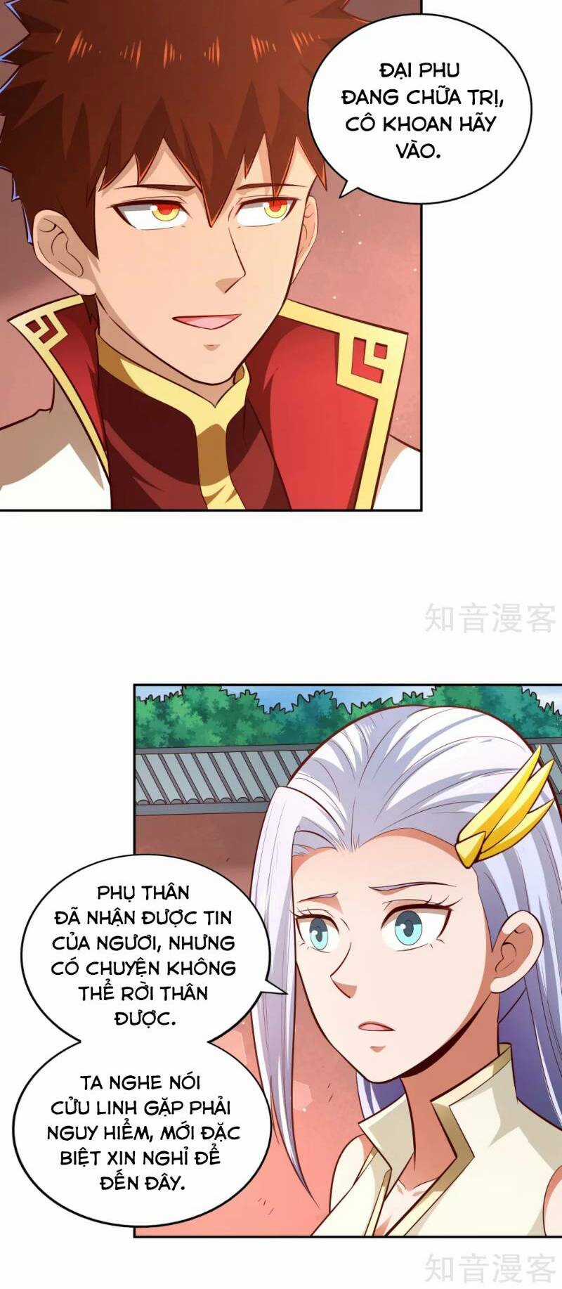 Võ Linh Kiếm Tôn Chapter 73 trang 11