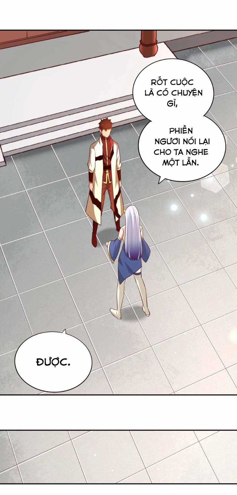 Võ Linh Kiếm Tôn Chapter 73 trang 12