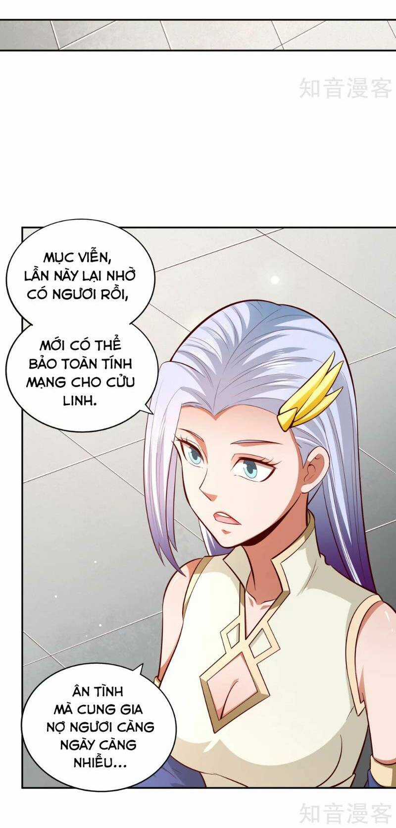 Võ Linh Kiếm Tôn Chapter 73 trang 13