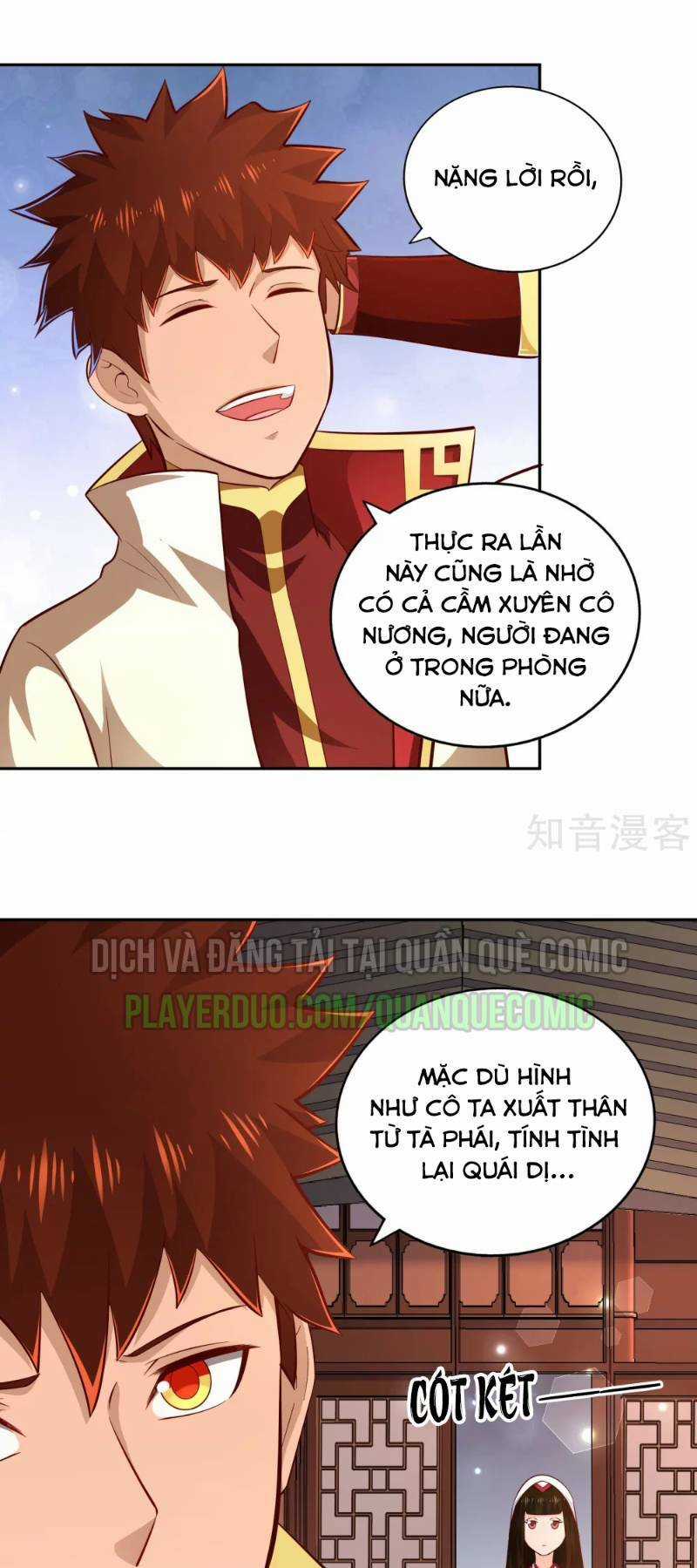 Võ Linh Kiếm Tôn Chapter 73 trang 14