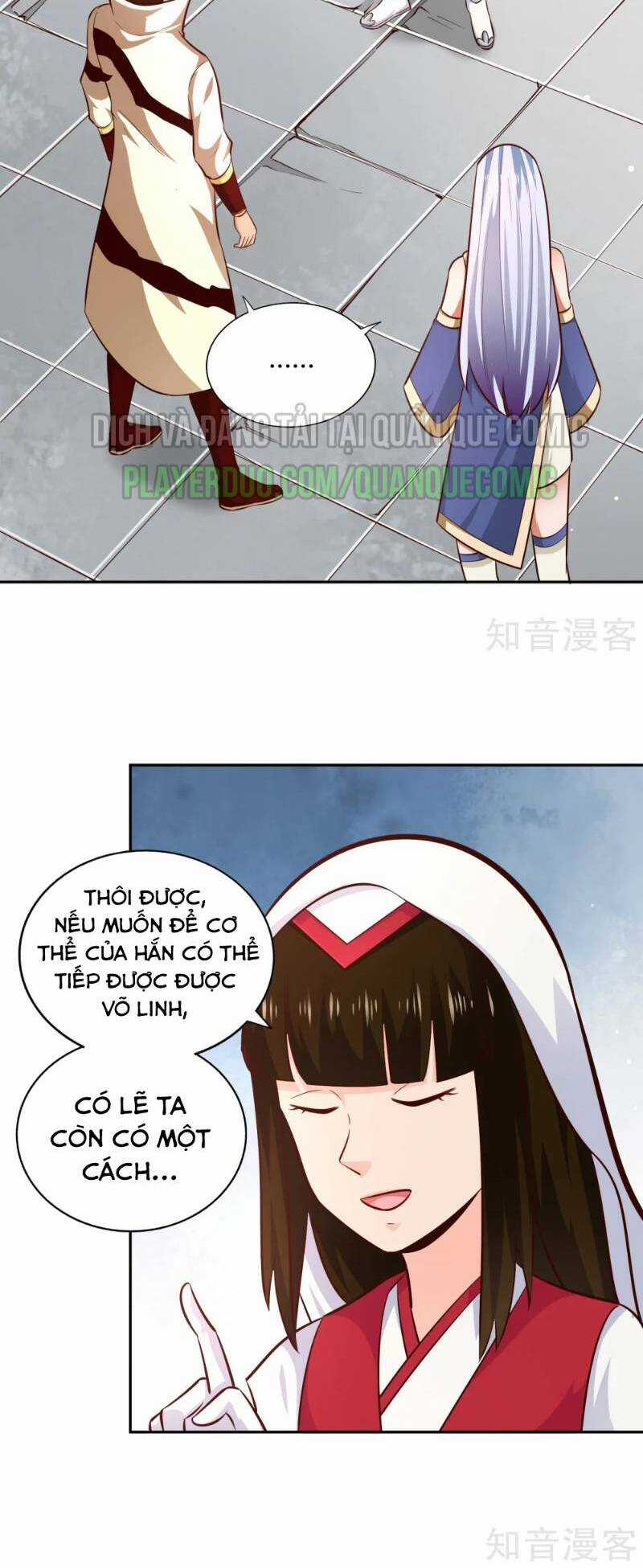 Võ Linh Kiếm Tôn Chapter 73 trang 23