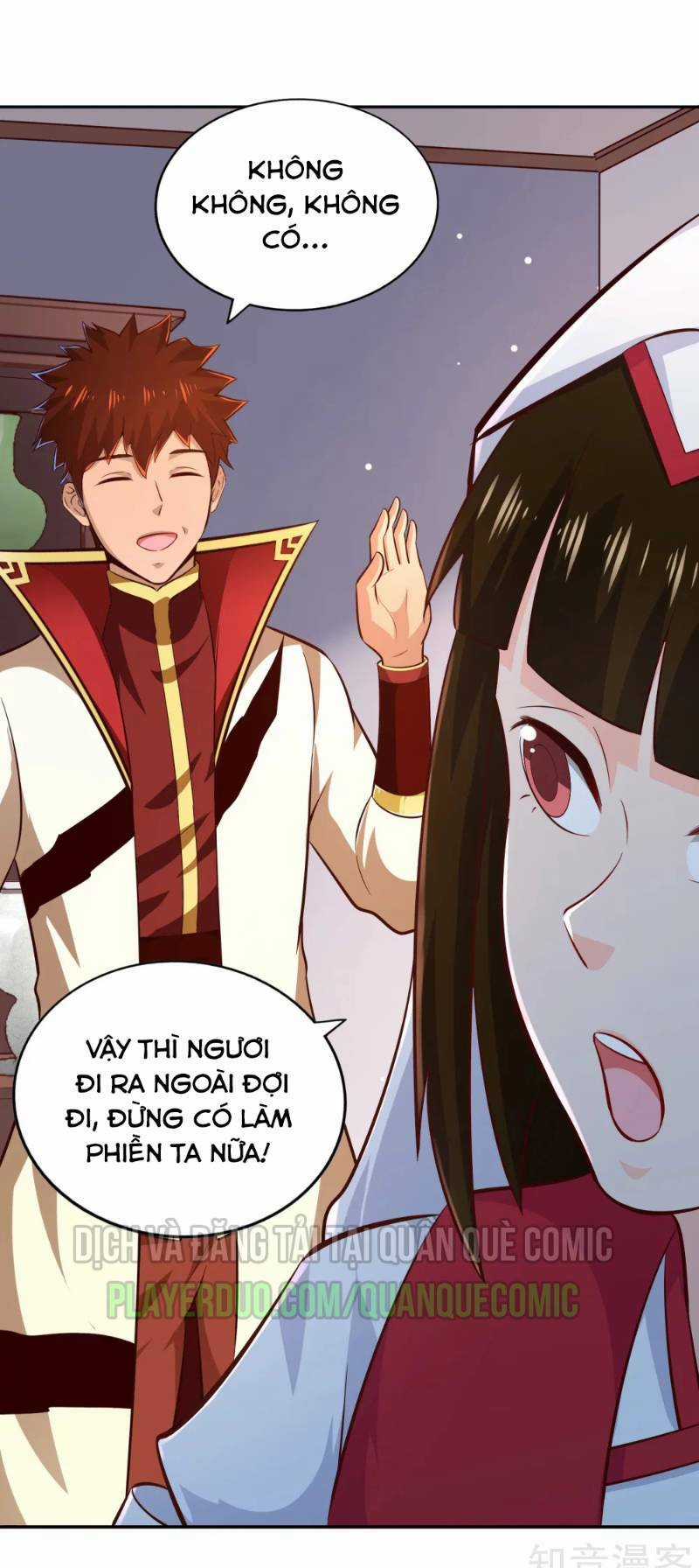 Võ Linh Kiếm Tôn Chapter 73 trang 6