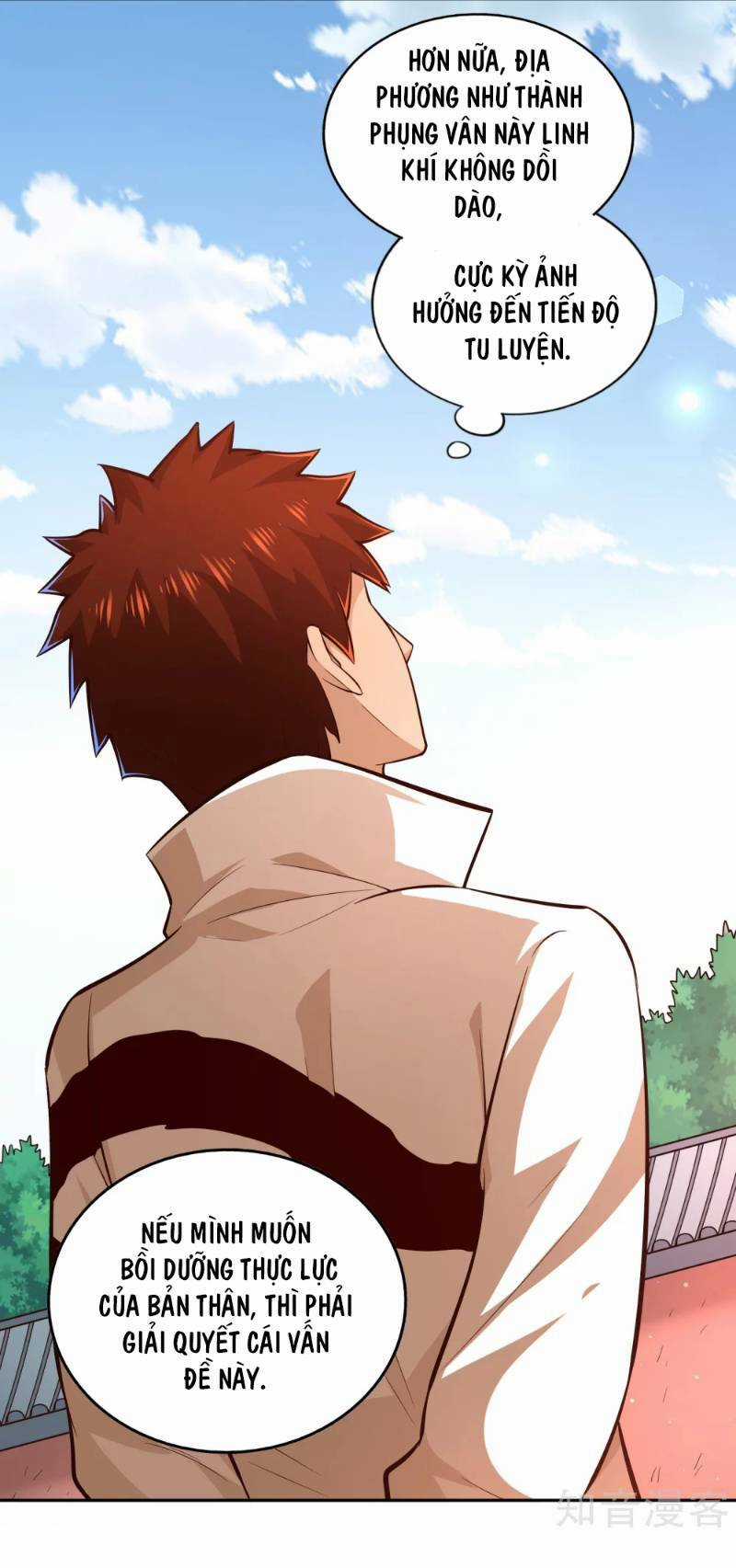 Võ Linh Kiếm Tôn Chapter 73 trang 8