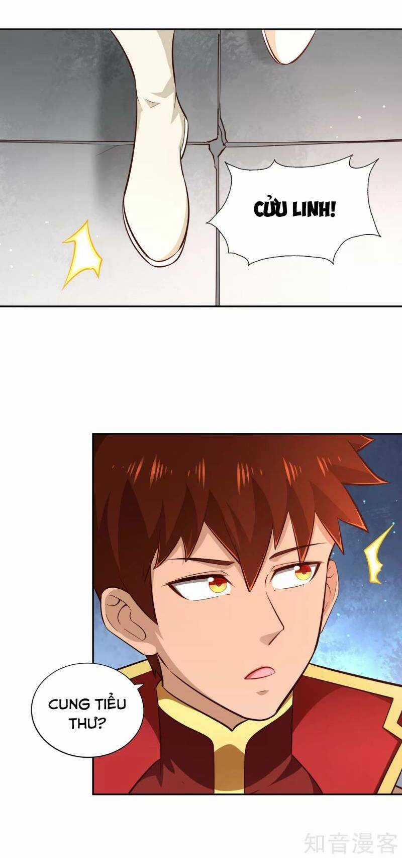 Võ Linh Kiếm Tôn Chapter 73 trang 9