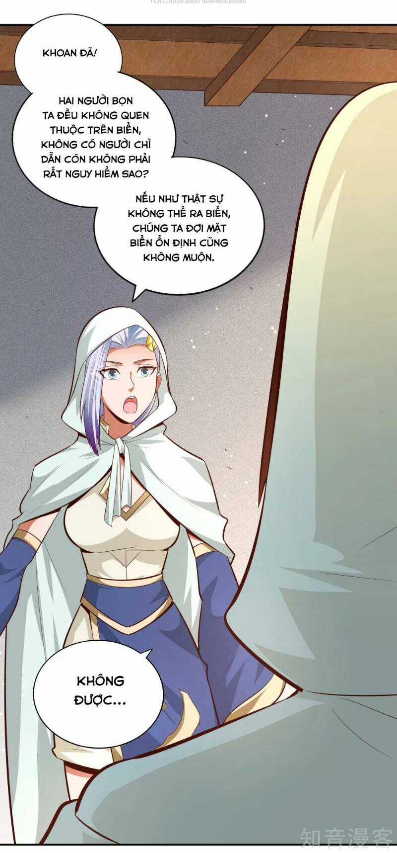 Võ Linh Kiếm Tôn Chapter 74 trang 10