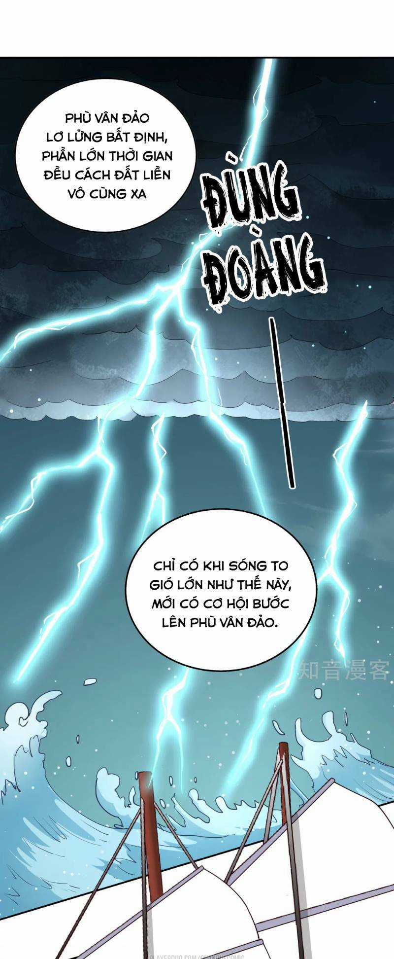 Võ Linh Kiếm Tôn Chapter 74 trang 11