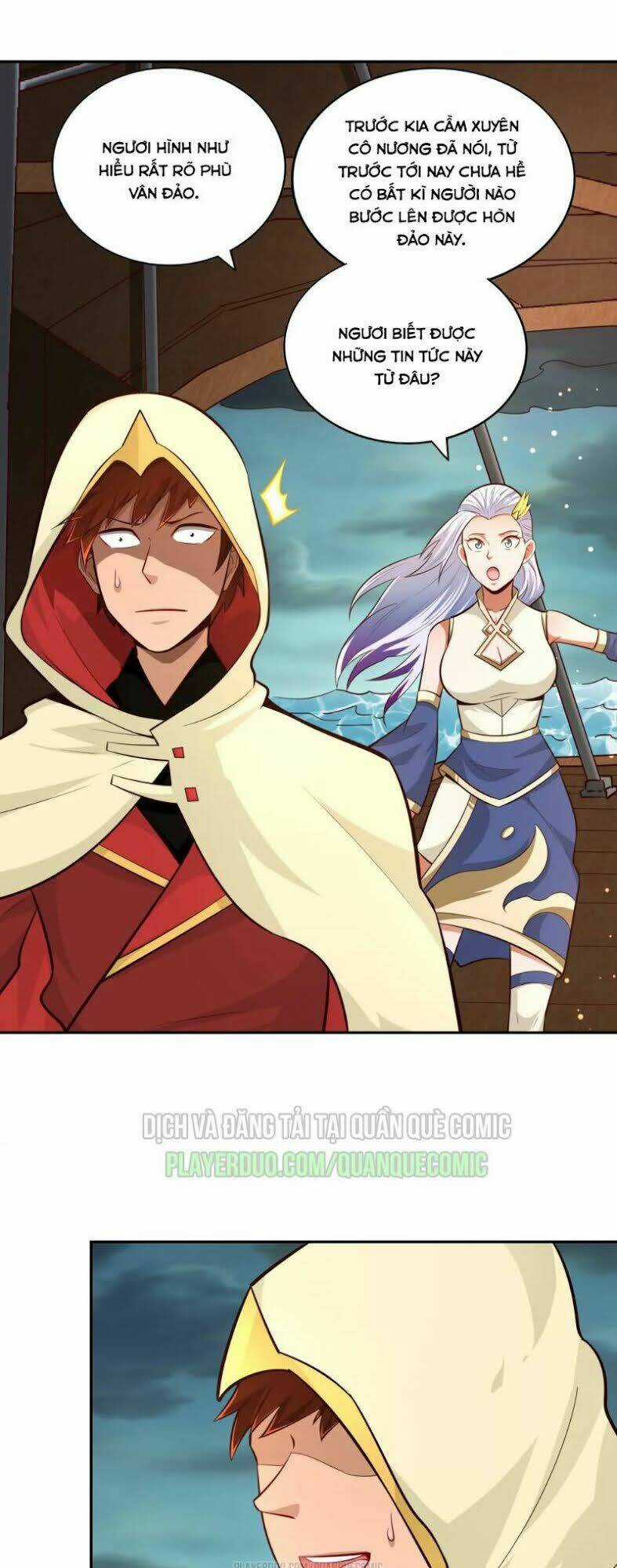 Võ Linh Kiếm Tôn Chapter 74 trang 13