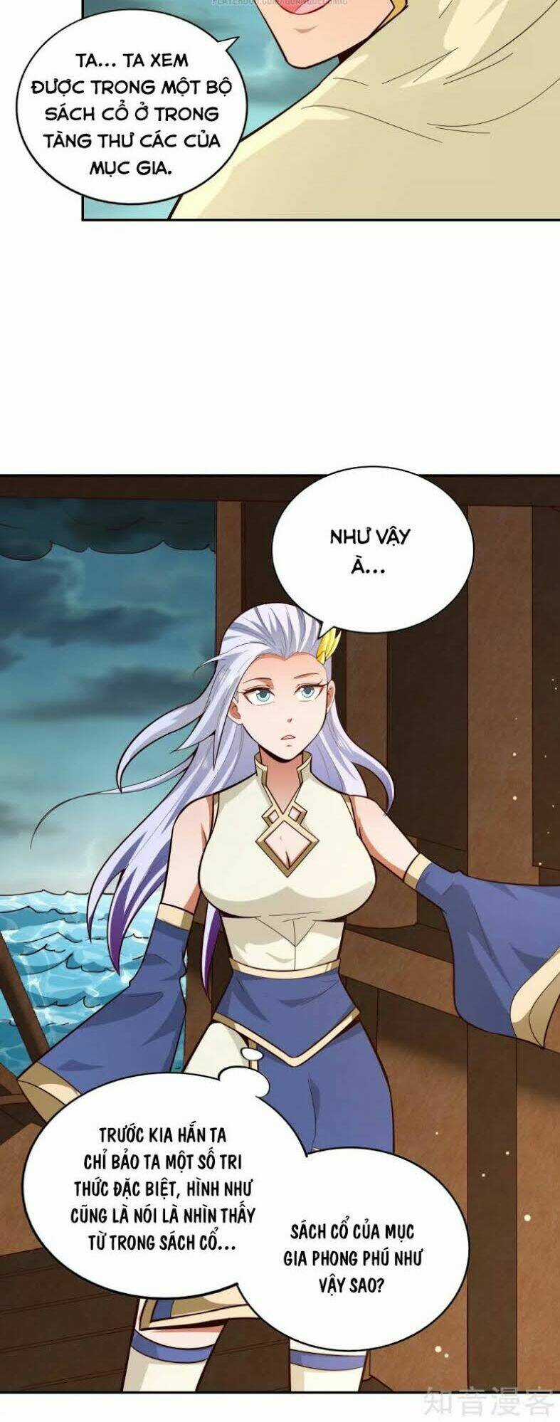 Võ Linh Kiếm Tôn Chapter 74 trang 14