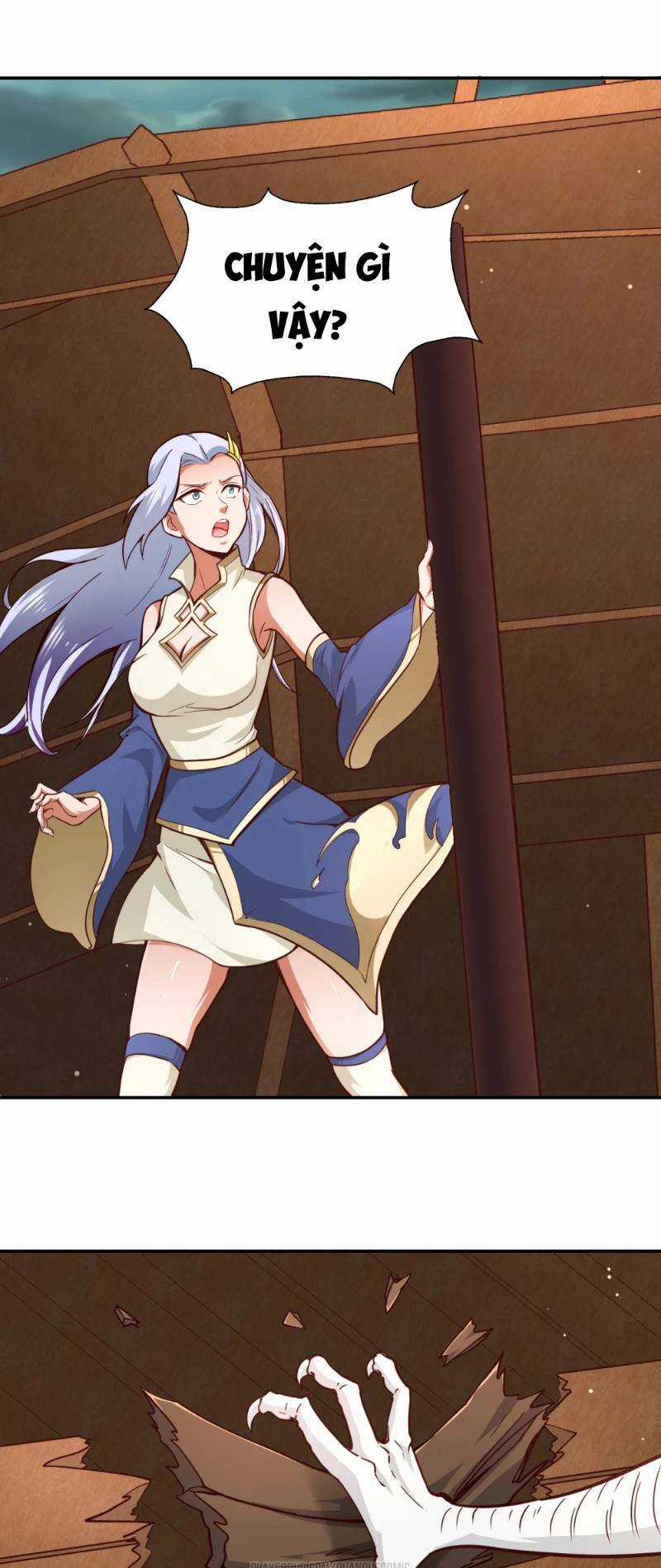 Võ Linh Kiếm Tôn Chapter 74 trang 21