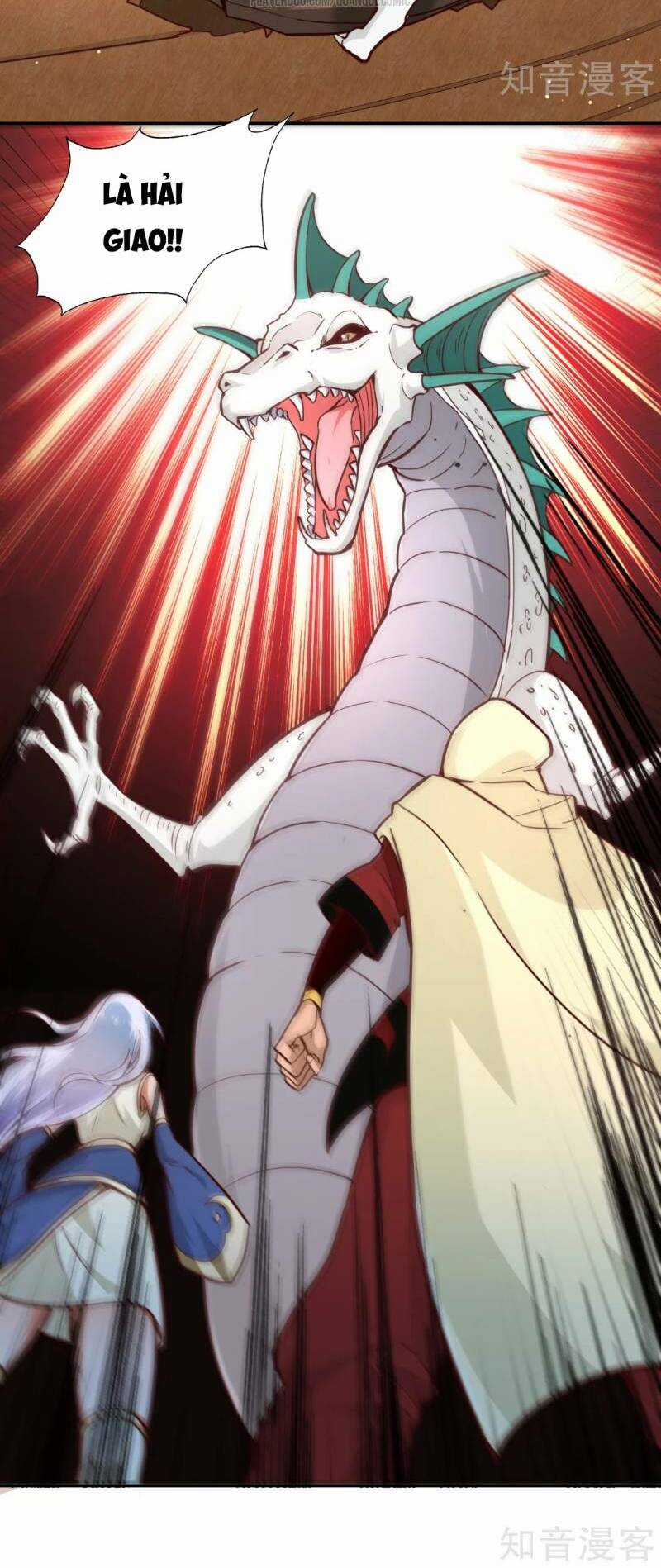 Võ Linh Kiếm Tôn Chapter 74 trang 22