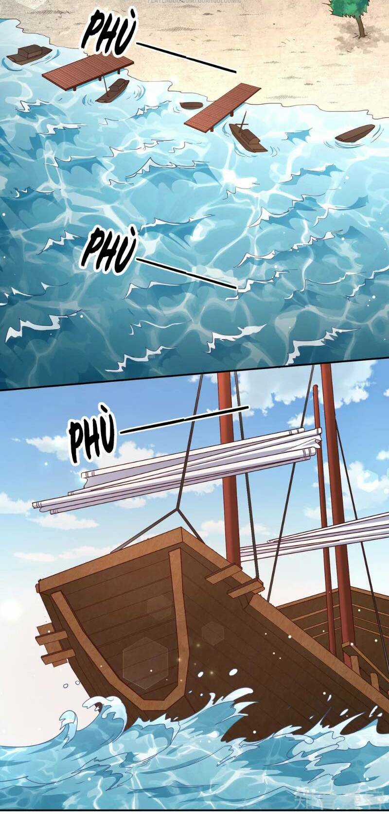 Võ Linh Kiếm Tôn Chapter 74 trang 3