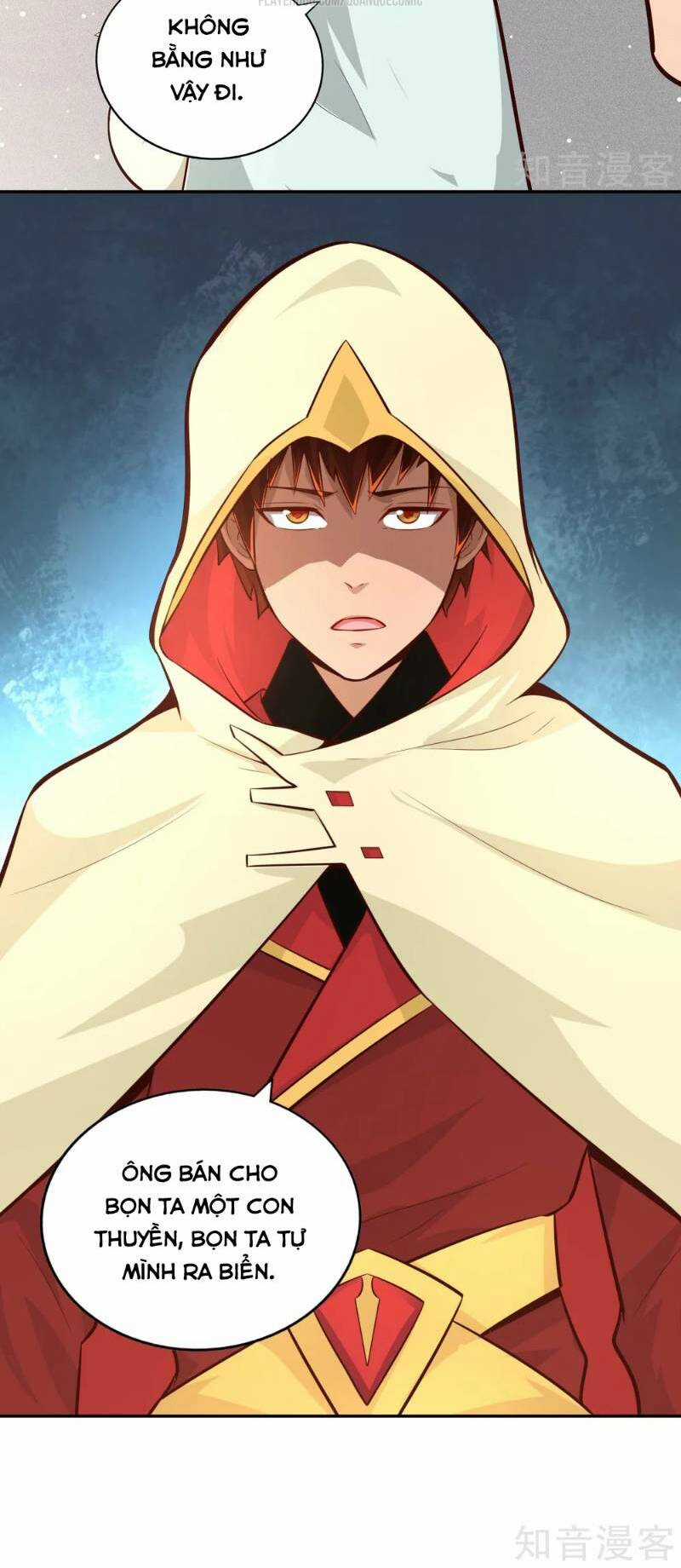 Võ Linh Kiếm Tôn Chapter 74 trang 8