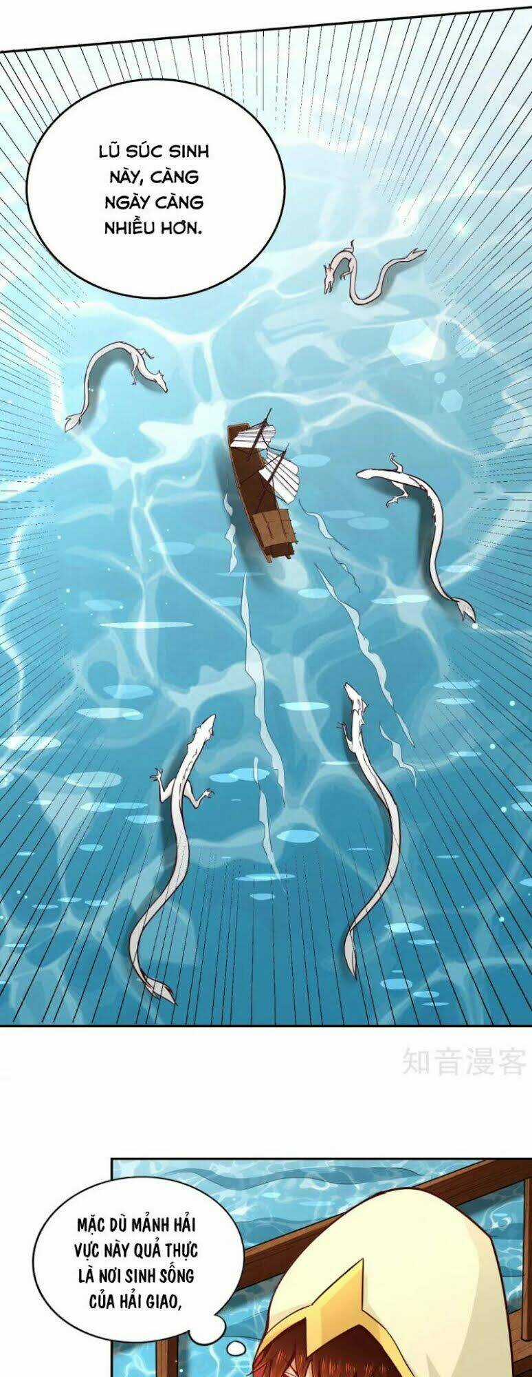 Võ Linh Kiếm Tôn Chapter 75 trang 11