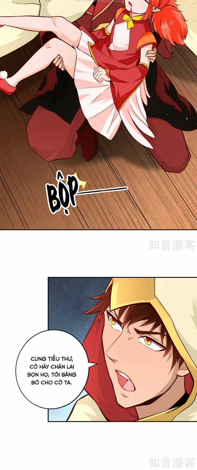 Võ Linh Kiếm Tôn Chapter 75 trang 20