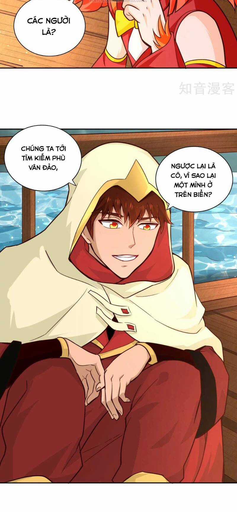 Võ Linh Kiếm Tôn Chapter 75 trang 25