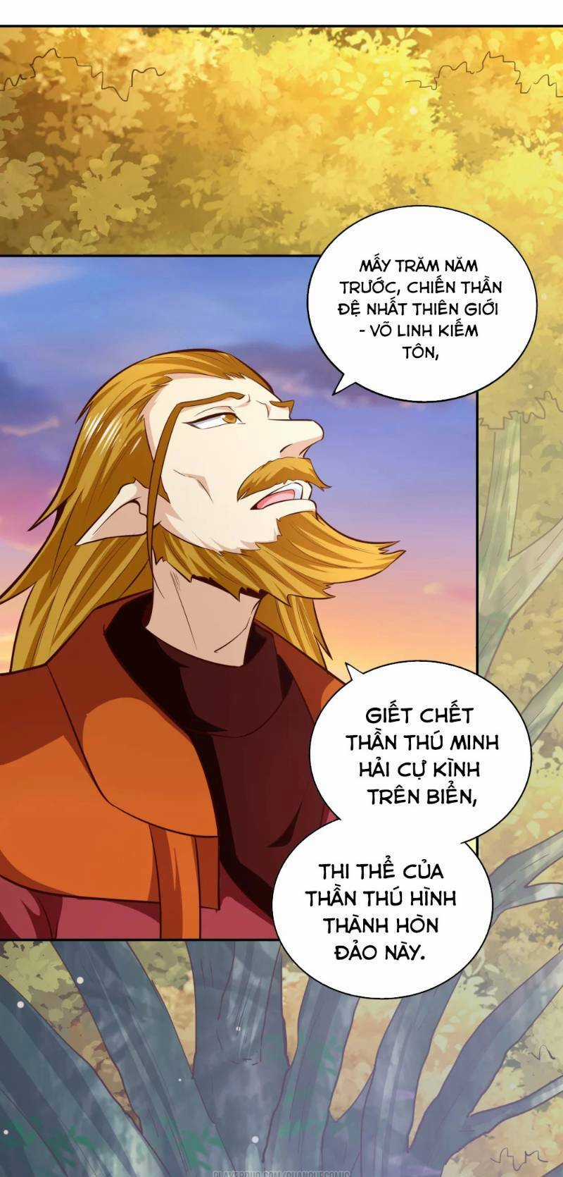 Võ Linh Kiếm Tôn Chapter 76 trang 14