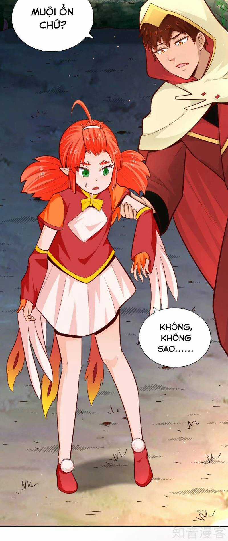 Võ Linh Kiếm Tôn Chapter 76 trang 3