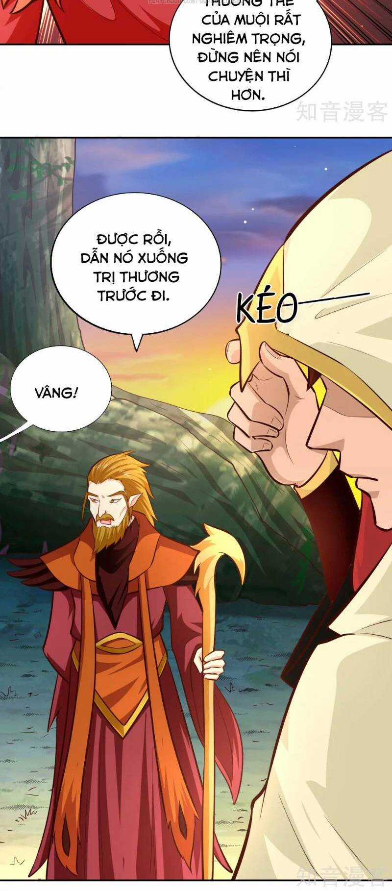 Võ Linh Kiếm Tôn Chapter 76 trang 7