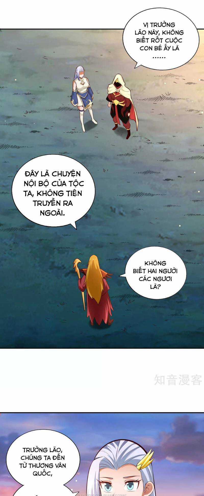 Võ Linh Kiếm Tôn Chapter 76 trang 8