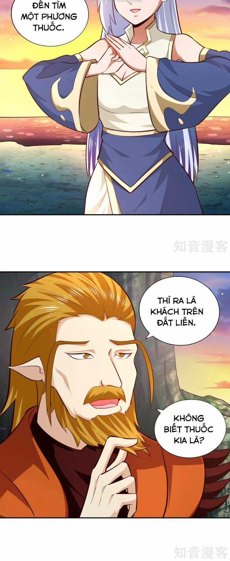 Võ Linh Kiếm Tôn Chapter 76 trang 9