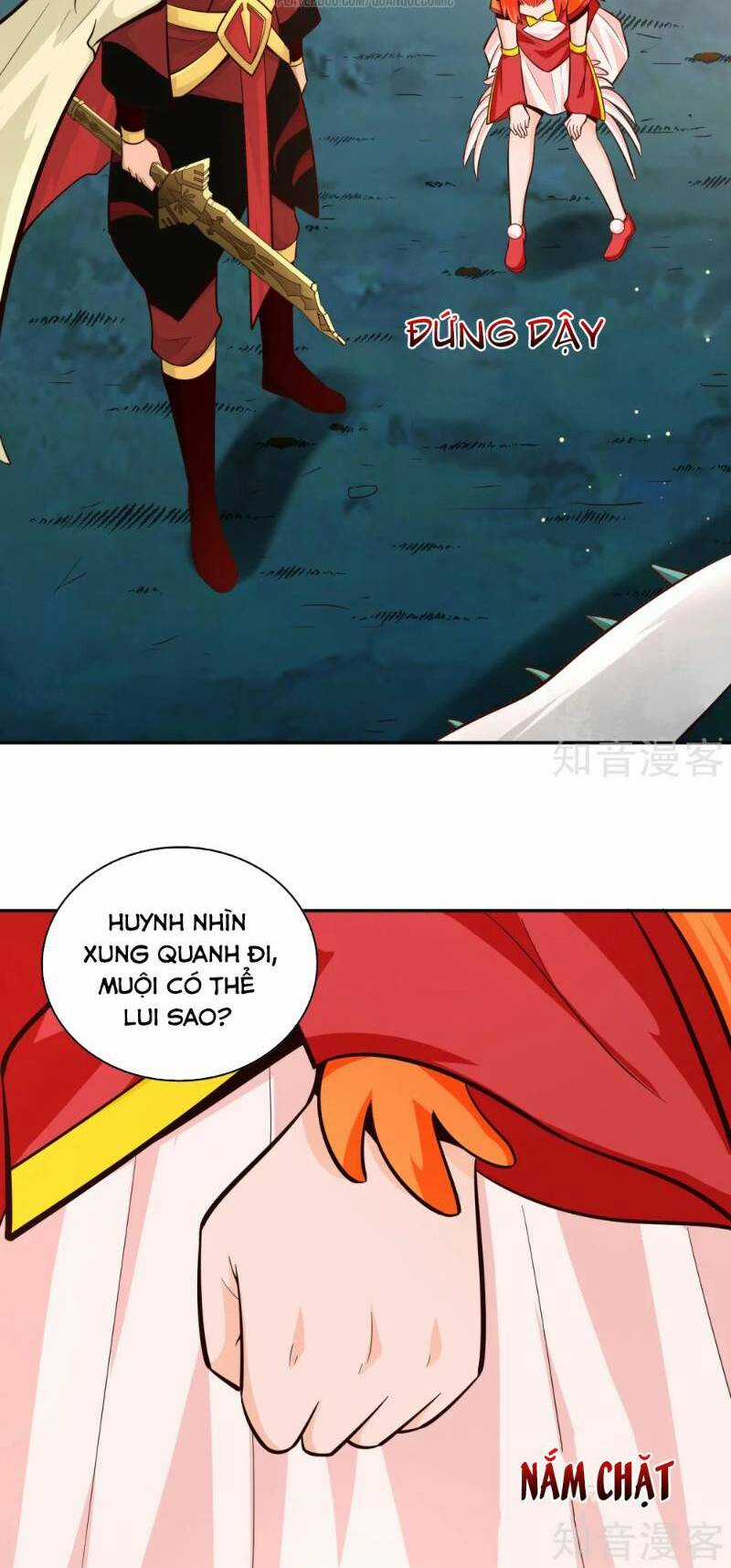 Võ Linh Kiếm Tôn Chapter 77 trang 10