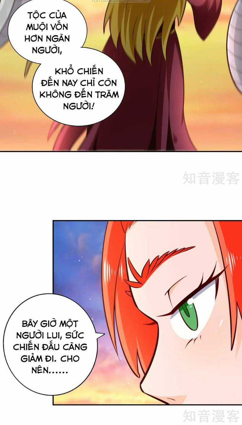 Võ Linh Kiếm Tôn Chapter 77 trang 12