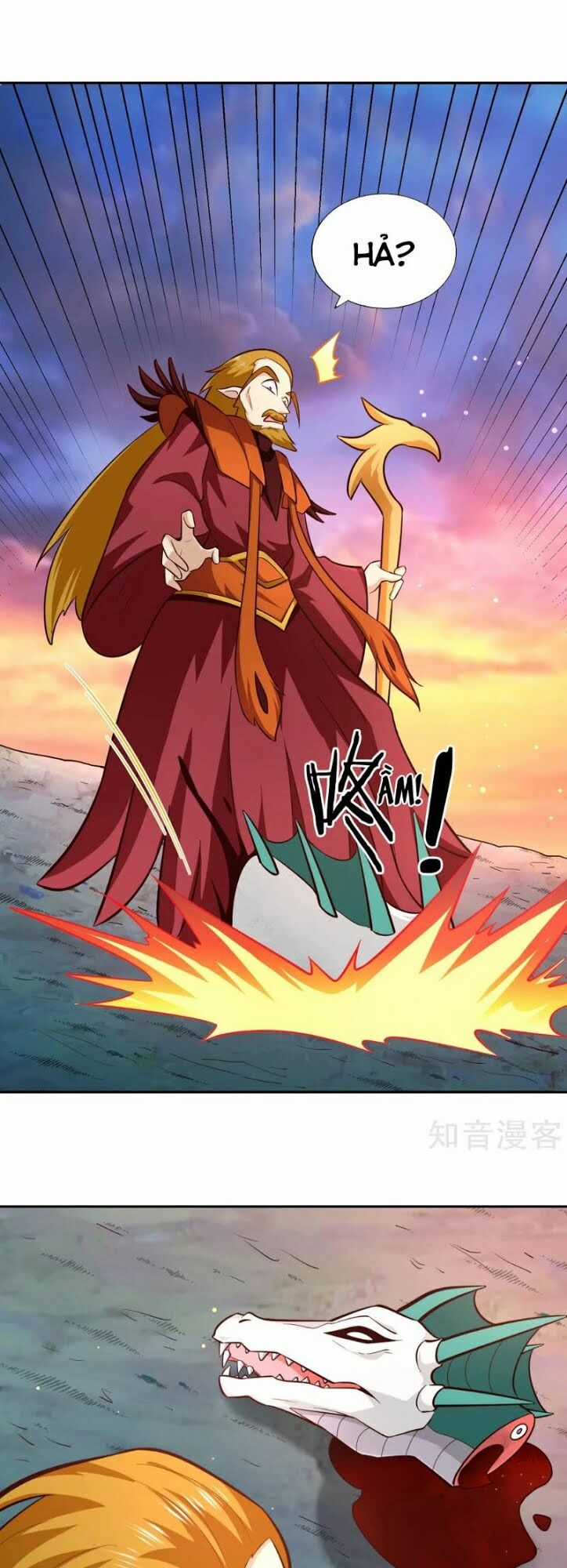 Võ Linh Kiếm Tôn Chapter 77 trang 18