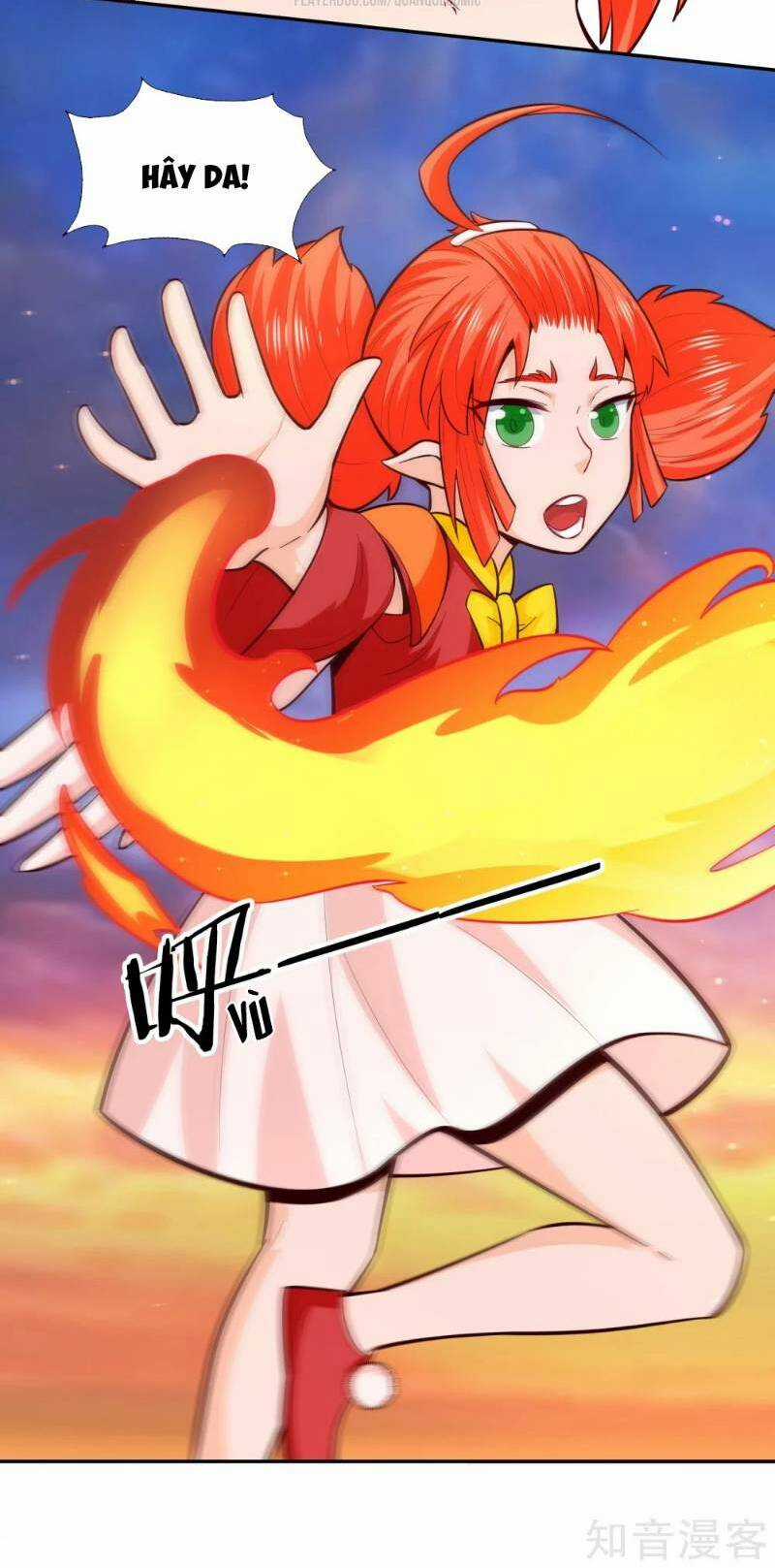 Võ Linh Kiếm Tôn Chapter 77 trang 3