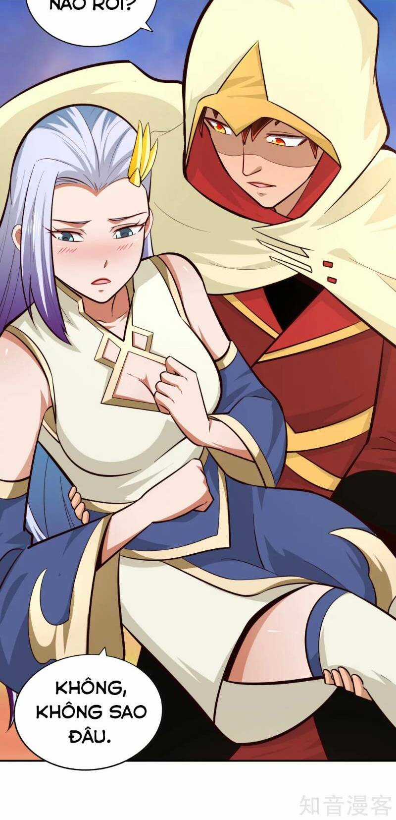 Võ Linh Kiếm Tôn Chapter 78 trang 23