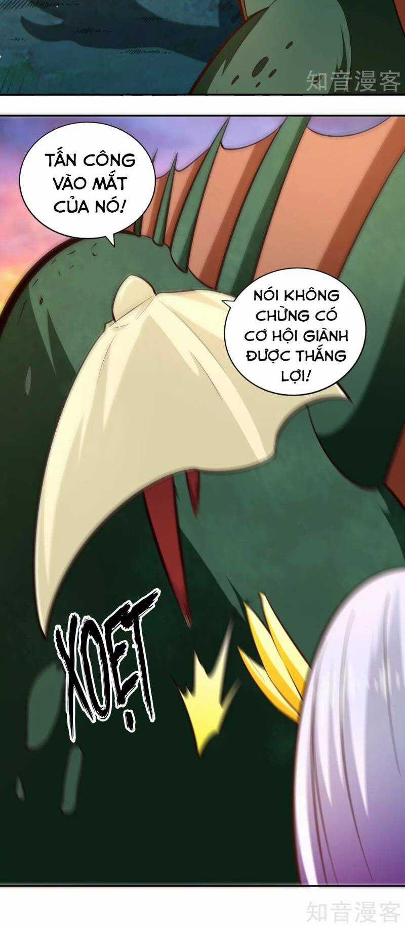 Võ Linh Kiếm Tôn Chapter 78 trang 27