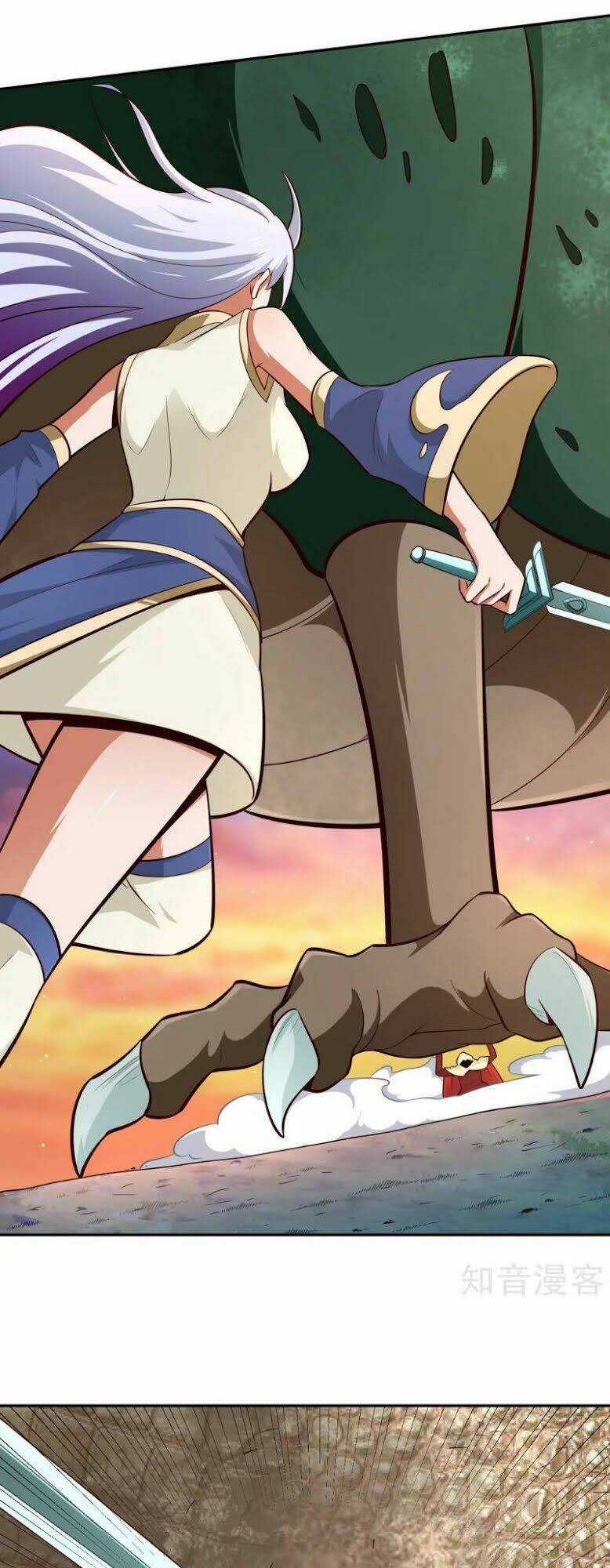 Võ Linh Kiếm Tôn Chapter 78 trang 8